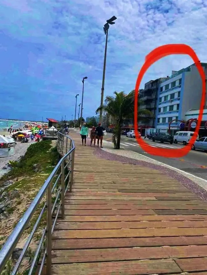 קאבו פריו Apartamento Beira Mar- Praia Do Forte Excelente Para Temporada!!